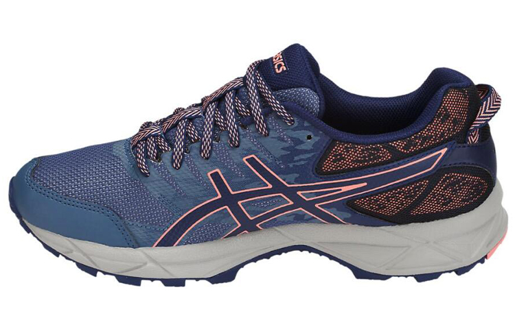 Buy (W) ASICS Gel-Sonoma 3 Baskets Bleu/Rose T774N-5649