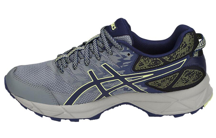 Buy (W) ASICS Gel-Sonoma 3 Baskets Gris/Bleu T774N-1149