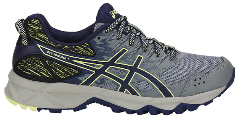 (W) ASICS Gel-Sonoma 3 Baskets Gris/Bleu T774N-1149 Order (W) ASICS Gel-Sonoma 3 Baskets Gris/Bleu T774N-1149