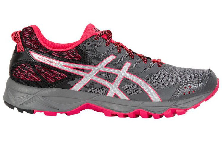 Order Asics Gel-Sonoma 3 女款 灰紅 野外跑步鞋