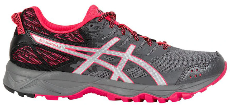 Asics Gel-Sonoma 3 女款 灰紅 野外跑步鞋 Order Asics Gel-Sonoma 3 女款 灰紅 野外跑步鞋