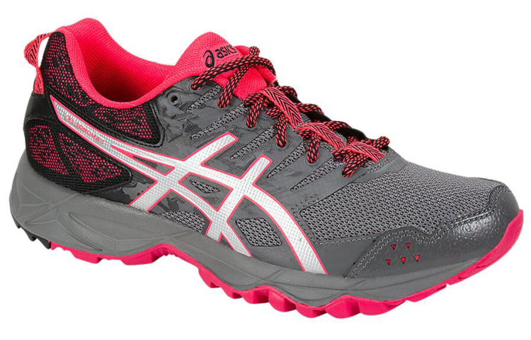 Lookbook (W) Zapatillas ASICS Gel-Sonoma 3 Gris/Rojo T774N-9793