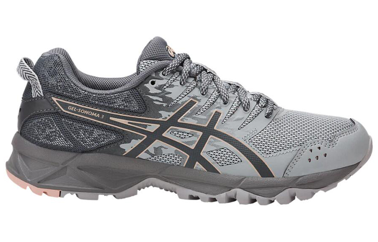 Order (W) アシックス ゲルソノマ3 グレー スニーカー T774N-9697