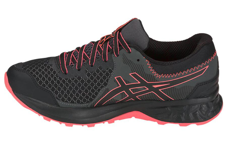 (Women) ASICS Gel-Sonoma 4 Black/Red 1012A160-001