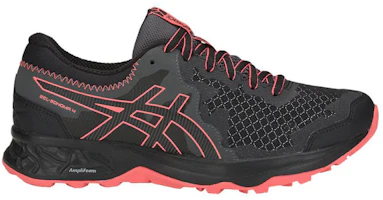 Order Asics Gel-Sonoma 4 女款 黑紅 跑步鞋