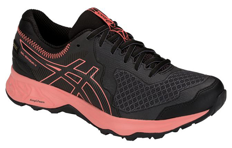 Shop Asics Gel-Sonoma 4 G-TX 慢跑鞋 女款 黑粉色