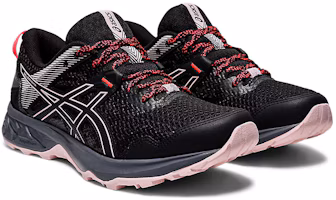 Lookbook Asics Gel-Sonoma 5 低筒 跑步鞋 女式 黑粉 D寬