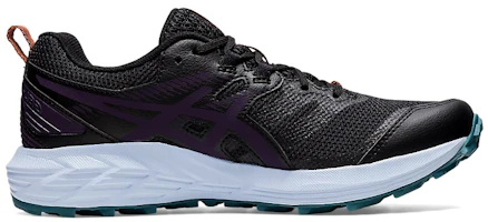 Order Asics Gel-Sonoma 6 耐磨防滑 戶外越野跑鞋 女款 黑紫色