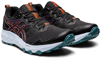 Lookbook Asics Gel-Sonoma 6 耐磨防滑 戶外越野跑鞋 女款 黑紫色