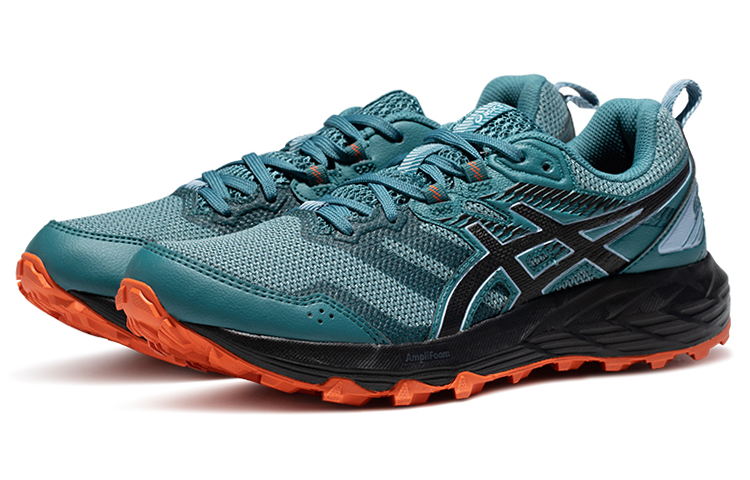Order (W) ASICS Gel-Sonoma 6 'Hijau Hitam' 1012A922-300
