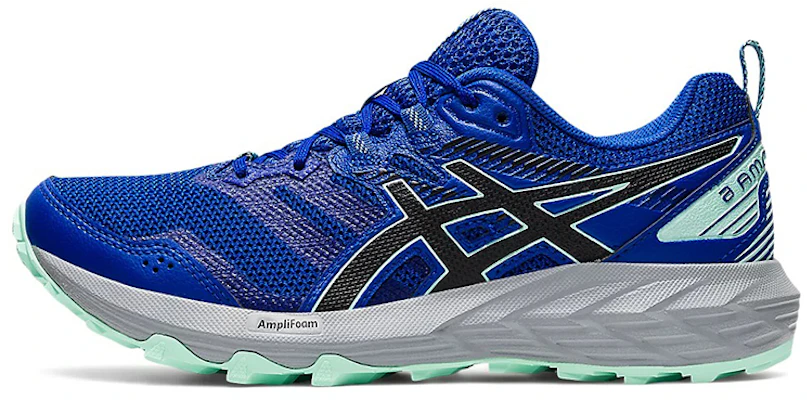 (W) ASICS Gel-Sonoma 6 Blauw/Zwart 1012A922-407 Buy (W) ASICS Gel-Sonoma 6 Blauw/Zwart 1012A922-407