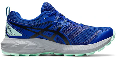 Order Asics Gel-Sonoma 6 戶外越野 防滑耐磨 低筒 跑步鞋 女款 藍黑