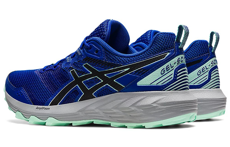 Shop (W) ASICS Gel-Sonoma 6 Blauw/Zwart 1012A922-407