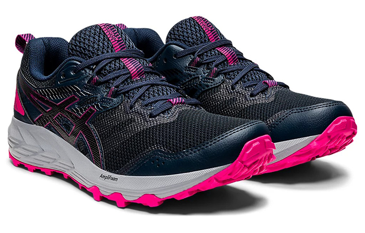 Lookbook (W) ASICS Gel-Sonoma 6 Low-Top Blu/Rosa 1012A922-415