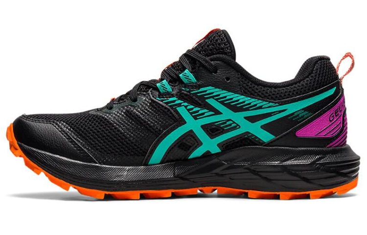 (Women) ASICS Gel-Sonoma 6 Trail Black/Blue 1012A922-001