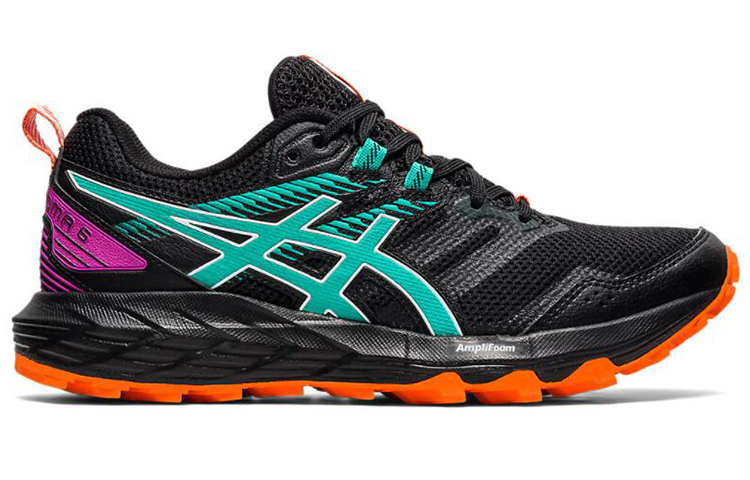 Order (W) ASICS Gel-Sonoma 6 Trail Zwart/Blauw 1012A922-001