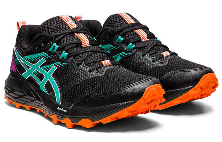 Lookbook (W) ASICS Gel-Sonoma 6 Trail Zwart/Blauw 1012A922-001
