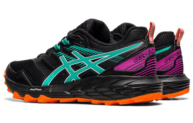 Shop (W) ASICS Gel-Sonoma 6 Trail Zwart/Blauw 1012A922-001