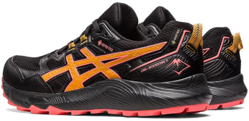 (W) 아식스 젤-소노마 7 GTX '블랙 샌드스톰' 1012B414-0035H Shop (W) 아식스 젤-소노마 7 GTX '블랙 샌드스톰' 1012B414-0035H
