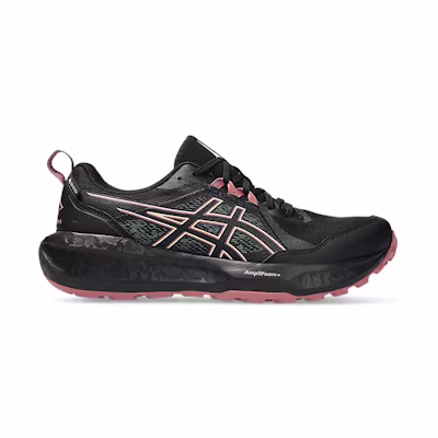 (W) ASICS GEL-SONOMA 8 GTX Trail Running Shoes Black/Apricot Crush