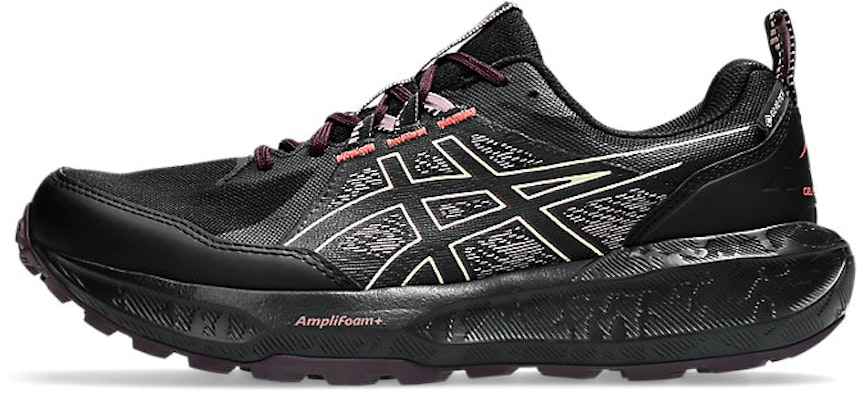 (Women) ASICS GEL-SONOMA 8 GTX Trail Running Shoes Black/Dark Aubergine 1012B770-005 Buy (Women) ASICS GEL-SONOMA 8 GTX Trail Running Shoes Black/Dark Aubergine 1012B770-005