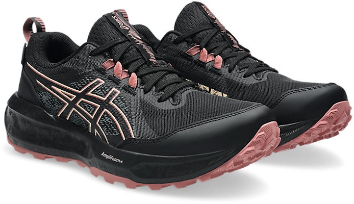 (W) 아식스 젤-소노마 8 GTX 트레일 러닝화 블랙/아프리콧 크러쉬 1012B770-004 Order (W) 아식스 젤-소노마 8 GTX 트레일 러닝화 블랙/아프리콧 크러쉬 1012B770-004