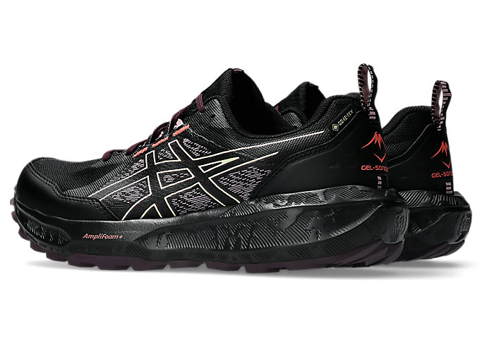 Lookbook (Women) ASICS GEL-SONOMA 8 GTX Trail Running Shoes Black/Dark Aubergine 1012B770-005