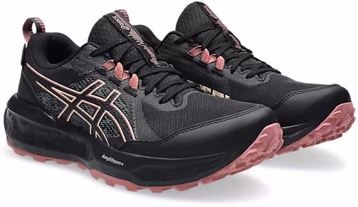Lookbook (W) ASICS GEL-SONOMA 8 GTX Trail Hardloopschoenen Zwart/Apricot Crush 1012B770-004