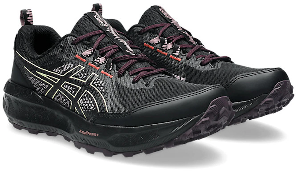 (W) ASICS GEL-SONOMA 8 GTX Trailrunningschuhe Schwarz/Dunkelaubergine 1012B770-005 Lookbook (W) ASICS GEL-SONOMA 8 GTX Trailrunningschuhe Schwarz/Dunkelaubergine 1012B770-005