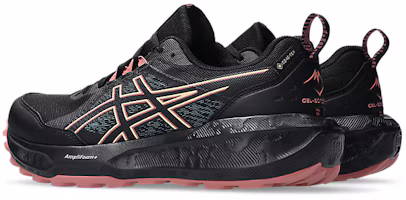Shop (W) ASICS GEL-SONOMA 8 GTX Trail Hardloopschoenen Zwart/Apricot Crush 1012B770-004
