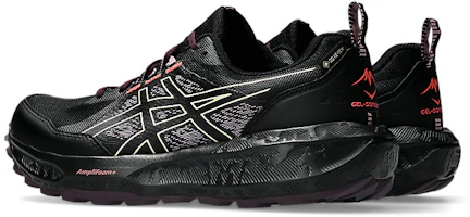 Shop (W) ASICS GEL-SONOMA 8 GTX Trailrunningschuhe Schwarz/Dunkelaubergine 1012B770-005