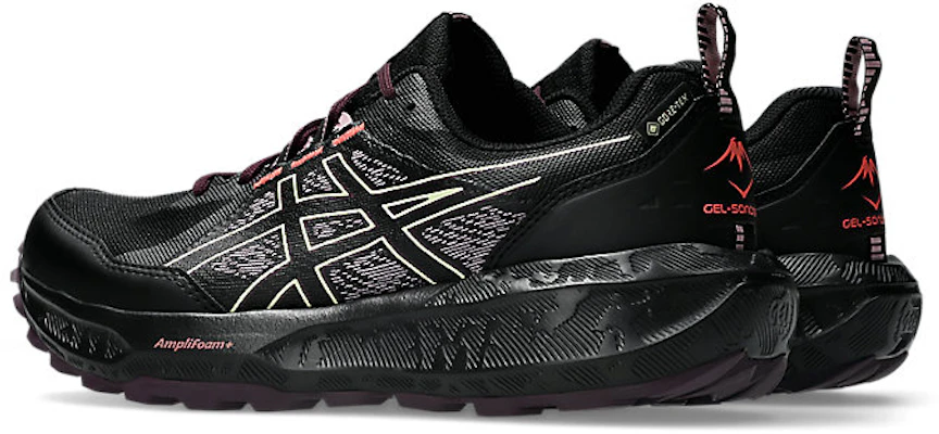(W) ASICS GEL-SONOMA 8 GTX Trailrunningschuhe Schwarz/Dunkelaubergine 1012B770-005 Shop (W) ASICS GEL-SONOMA 8 GTX Trailrunningschuhe Schwarz/Dunkelaubergine 1012B770-005