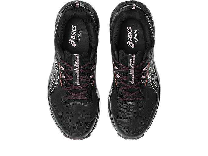 Details for (Women) ASICS GEL-SONOMA 8 GTX Trail Running Shoes Black/Dark Aubergine 1012B770-005