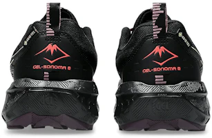 Details for (W) ASICS GEL-SONOMA 8 GTX Trailrunningschuhe Schwarz/Dunkelaubergine 1012B770-005