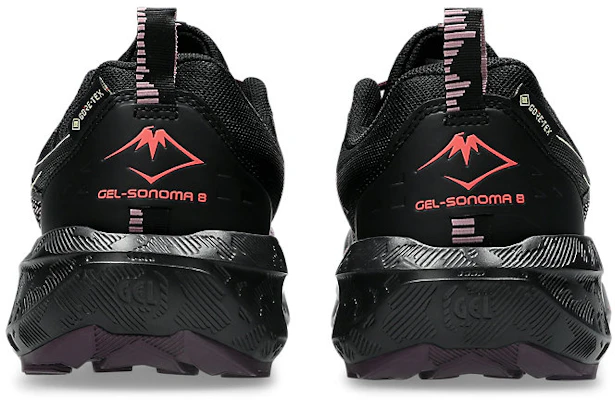 (W) ASICS GEL-SONOMA 8 GTX Trailrunningschuhe Schwarz/Dunkelaubergine 1012B770-005 Details for (W) ASICS GEL-SONOMA 8 GTX Trailrunningschuhe Schwarz/Dunkelaubergine 1012B770-005