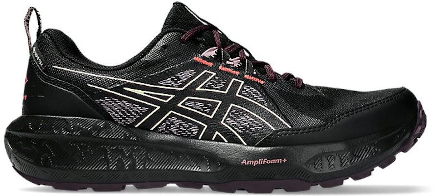 (Women) ASICS GEL-SONOMA 8 GTX Trail Running Shoes Black/Dark Aubergine 1012B770-005 Cheap (Women) ASICS GEL-SONOMA 8 GTX Trail Running Shoes Black/Dark Aubergine 1012B770-005