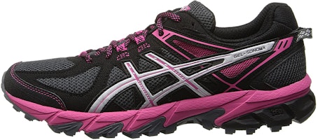 (Women) ASICS Gel-Sonoma 'Black Silver Pink' T4F7N-7893 (Women) ASICS Gel-Sonoma 'Black Silver Pink' T4F7N-7893