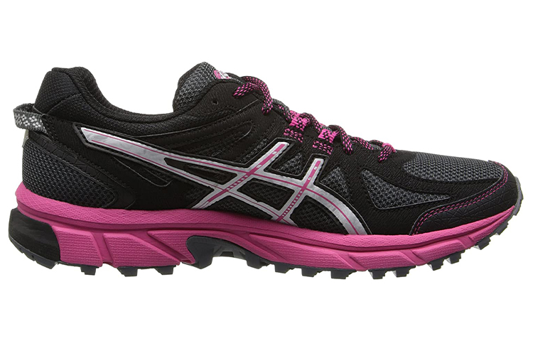 Order (W) ASICS Gel-Sonoma 'Hitam Perak Merah Jambu' T4F7N-7893