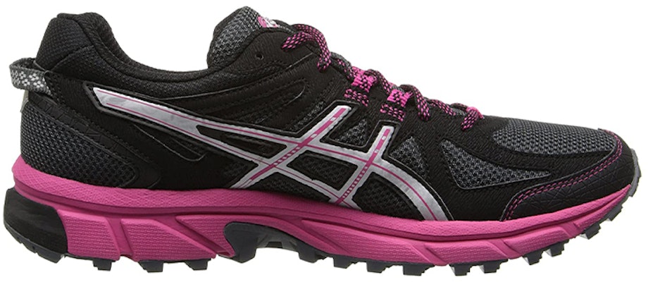 (Women) ASICS Gel-Sonoma 'Black Silver Pink' T4F7N-7893 Order (Women) ASICS Gel-Sonoma 'Black Silver Pink' T4F7N-7893