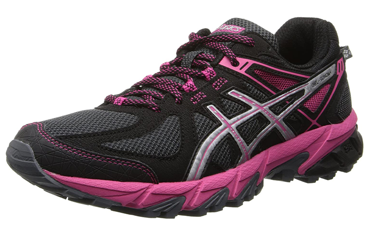 Lookbook (Women) ASICS Gel-Sonoma 'Black Silver Pink' T4F7N-7893