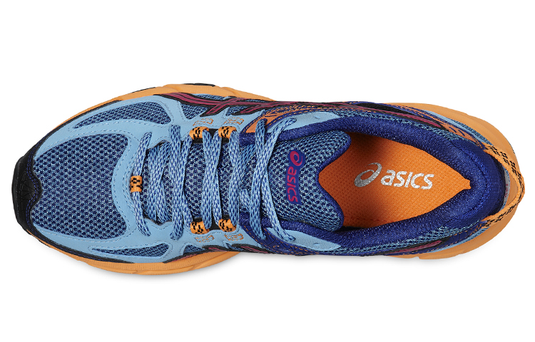 Order (W) ASICS Gel-Sonoma 'Biru Merah Jambu' T4F7N-4320