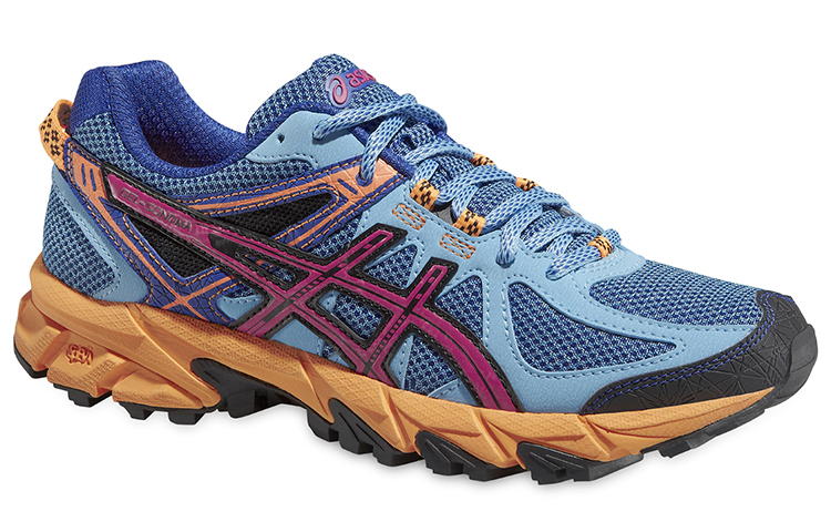 Lookbook (W) ASICS Gel-Sonoma 'Biru Merah Jambu' T4F7N-4320