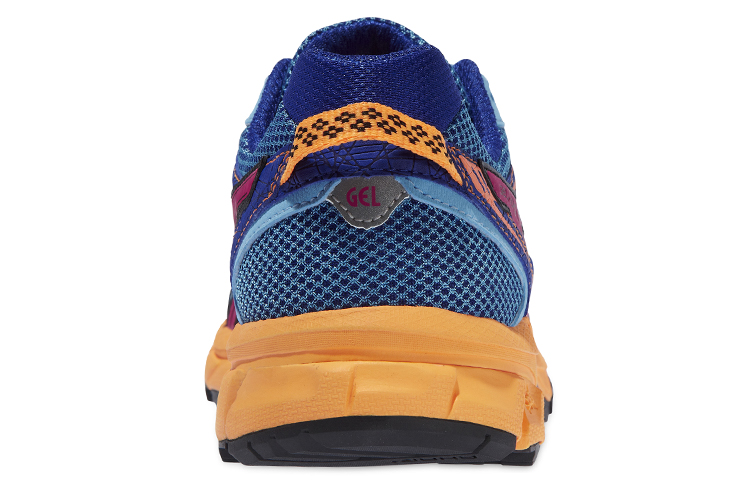 Shop (W) ASICS Gel-Sonoma 'Biru Merah Jambu' T4F7N-4320