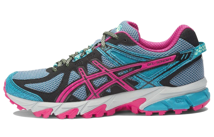 (Women) ASICS Gel-Sonoma Low 'Ocean Blue Pink' T4F7N-5325