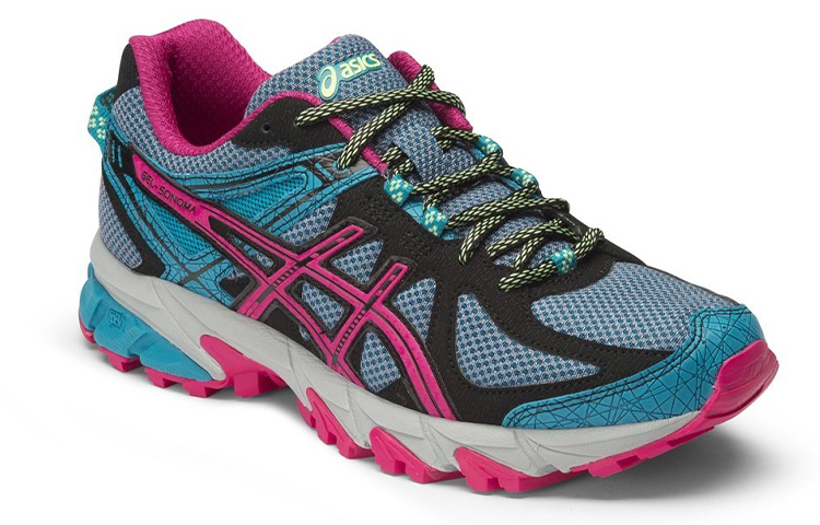 Lookbook (W) ASICS Gel-Sonoma Low 'Azul Océano y Rosa' T4F7N-5325