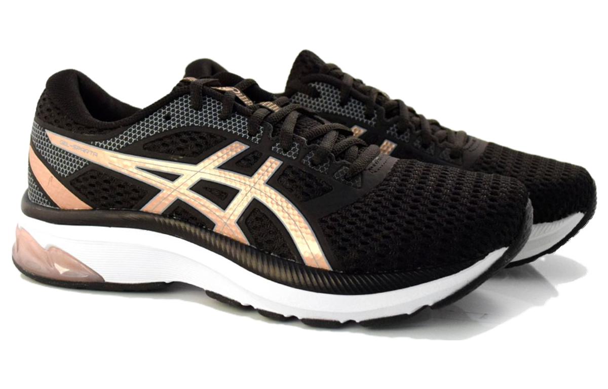 Order (W) ASICS Gel-Sparta 'Hitam Coklat' 1012B337-003