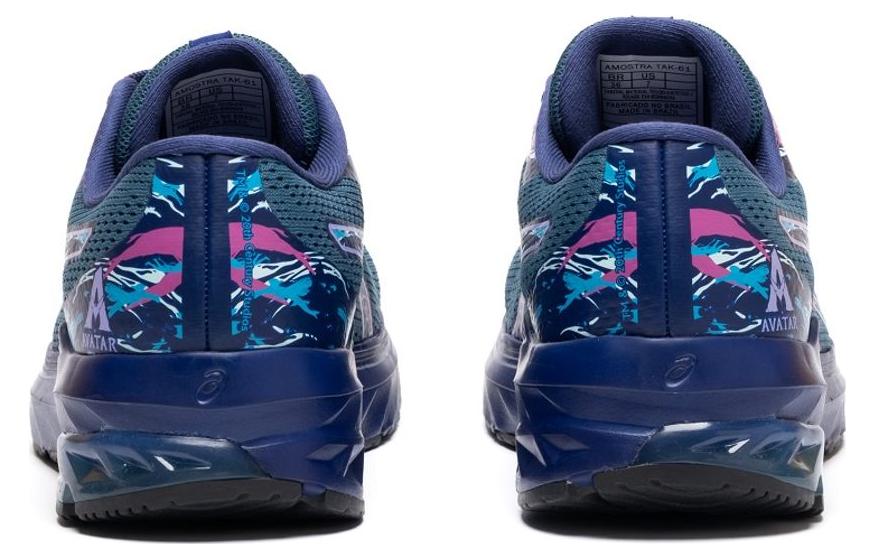 Details for (W) ASICS Gel-Spectrum ''Blau Grün'' 1012B467-402