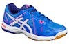 Lookbook (W) ASICS Gel-Spike 3 'Biru Kasual Mudah Bernafas Larian' B65PQ-4001