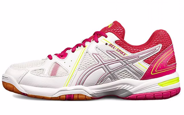 (W) ASICS Gel-Spike 3 'Putih Merah' B65PQ-103 Buy (W) ASICS Gel-Spike 3 'Putih Merah' B65PQ-103