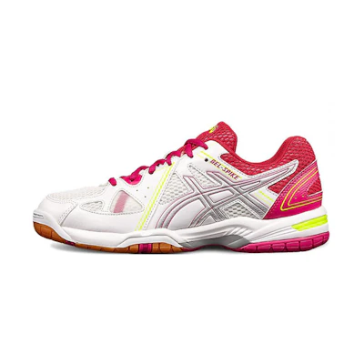 (W) ASICS Gel-Spike 3 'White Red'
